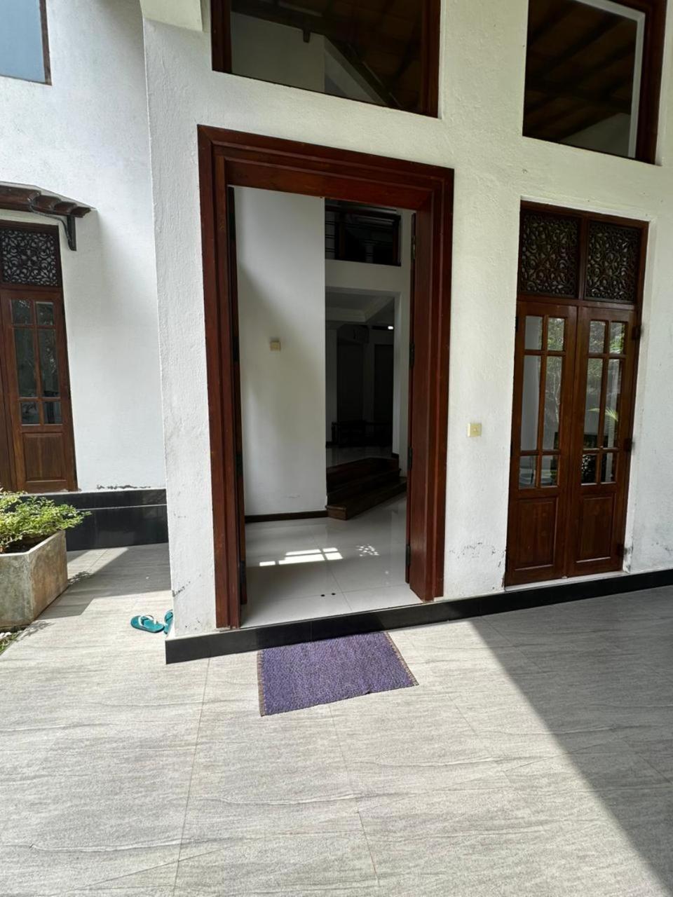Ferienwohnung Curve Hiri Dikwella Exterior foto